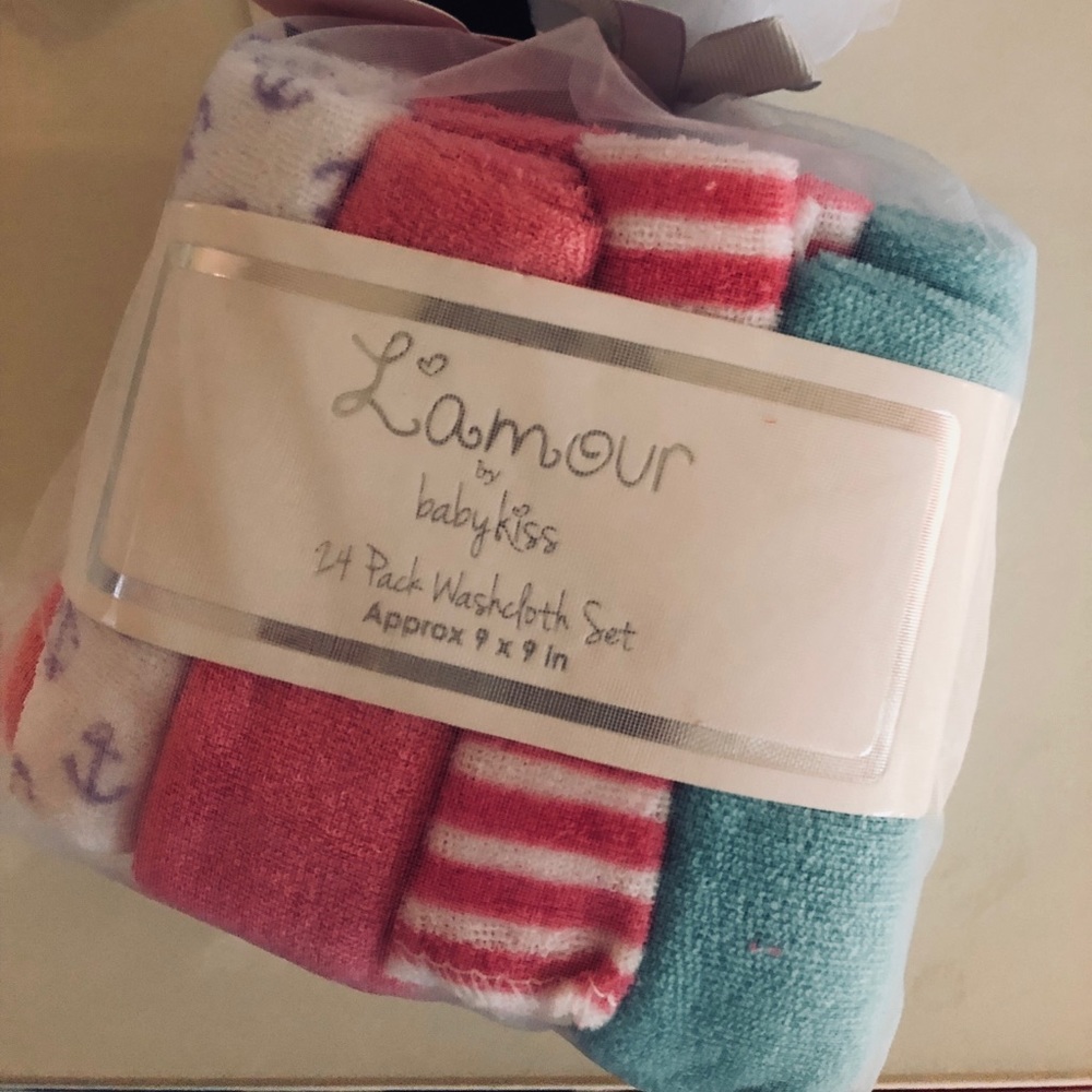 Baby wash cloths